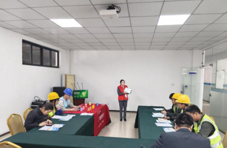 普惠金融进企业 反诈维权入人心——广发银行洪山支行走进湖北宝业建筑工业化有限公司开展金融知识宣传活动