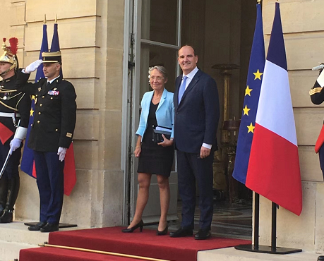 伊麗莎白·博爾內正式就任法國總理