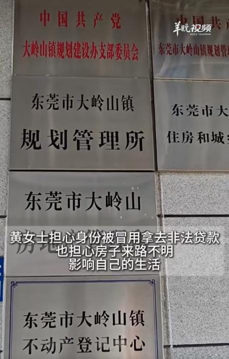 女子发现名下凭空“多”出一套196㎡的房产、133万元贷款和一个丈夫……