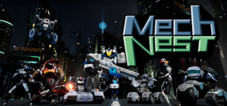 《MechNest》登陸Steam 3D機甲戰鬥射擊