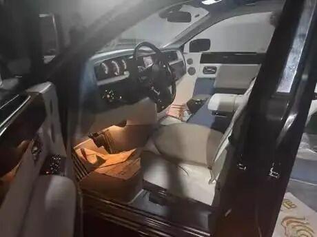 晋A99999劳斯莱斯幻影154万起拍 豪车拍卖引关注