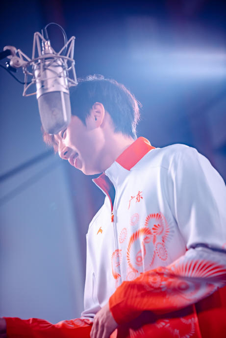 林高远粤语献唱粤BA粤超主题曲