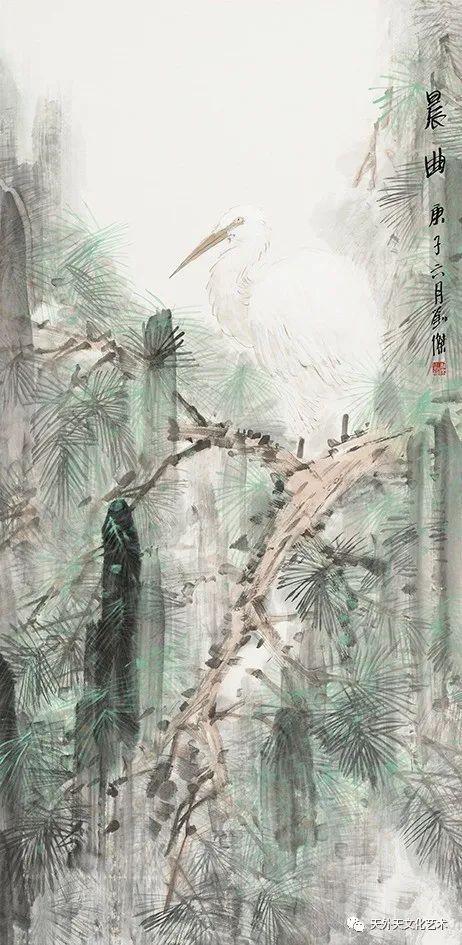 天香醉春容——著名画家刘杰中国画作品雅赏