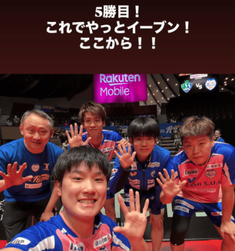 张本智和T联赛14-12闫安