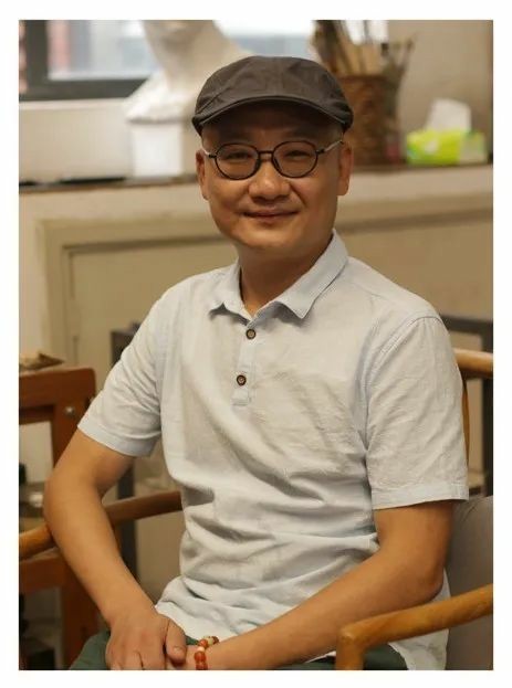 DeepSeek谈艺 | 赵晓东:粗粝笔触下的时代切片
