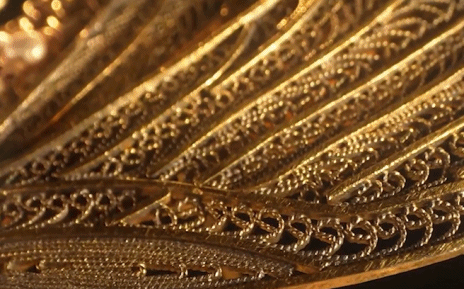1400年前的金发钗 藏着古人的浪漫巧思