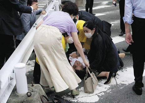 安倍晋三已无生命体征