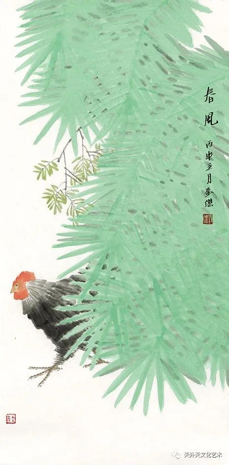 20221109151203753954.jpg 天香醉春容——著名画家刘杰中国画作品雅赏