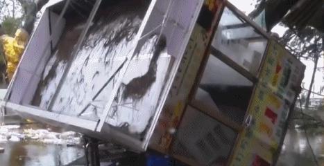 直击广西洪涝抢险现场