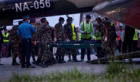外媒：尼泊尔当局已发现20具空难遇难者遗体
