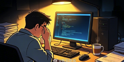 36岁程序员每天盯屏工作误把青光眼当视疲劳，视野竟缩成“管状”