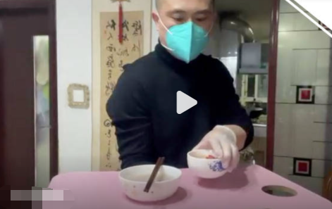 男子分享妻子居家隔离阳转阴经验 内幕曝光简直太意外了