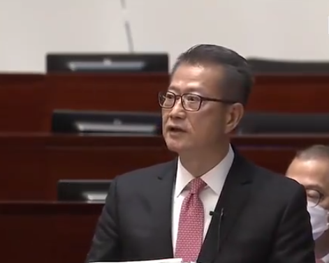 陈茂波：建议上调每支香烟的烟草税调高0.6港元