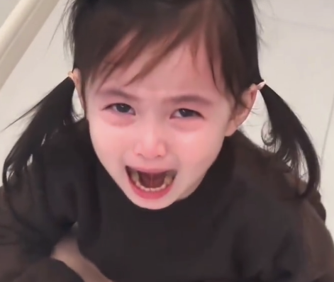 宝宝还没哭完就被强制换台了！