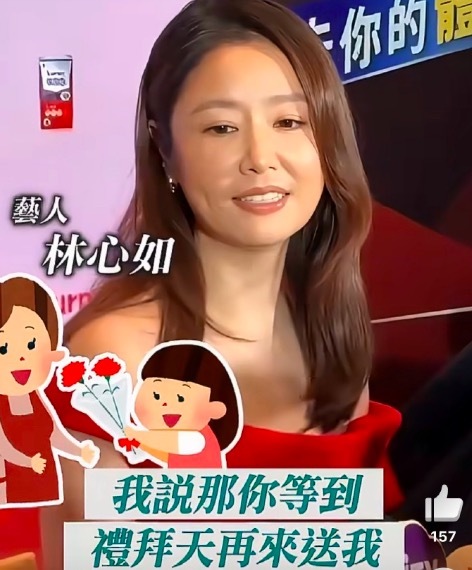 林心如为陪孩子戒掉晚酌习惯