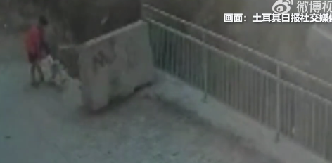 土耳其6岁自闭症女童遭同龄人推落水渠 母亲泣诉：看她爬起来还继续推