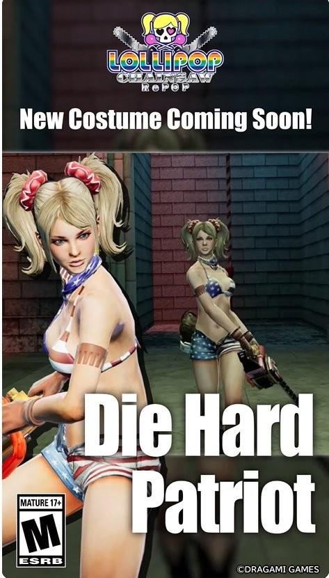 《电锯甜心RePOP》更新女主性感服装 经典比基尼!