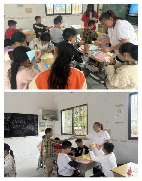 平安产险湖北分公司支教日记:教育是最有价值的投资!