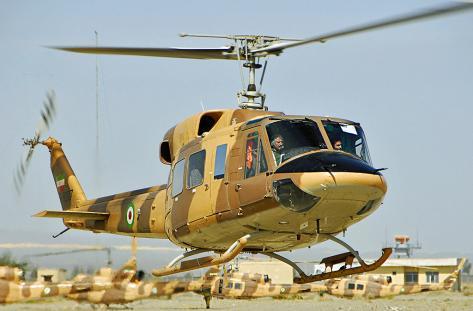 伊朗坠毁直升机服役或超40年 老龄飞机安全引担忧