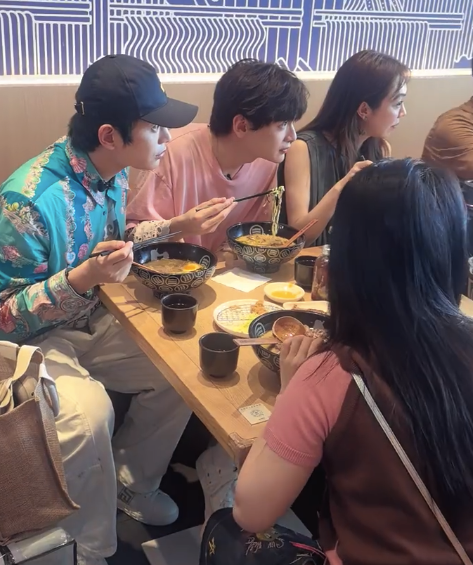 中餐廳錄制,，常駐嘉賓最新路透！