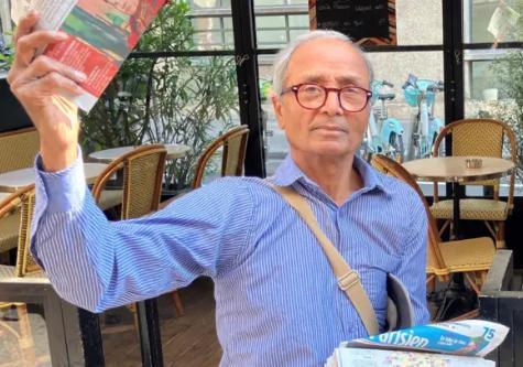 馬克龍將為法一街頭報(bào)販?zhǔn)趧?致敬城市記憶守護(hù)者