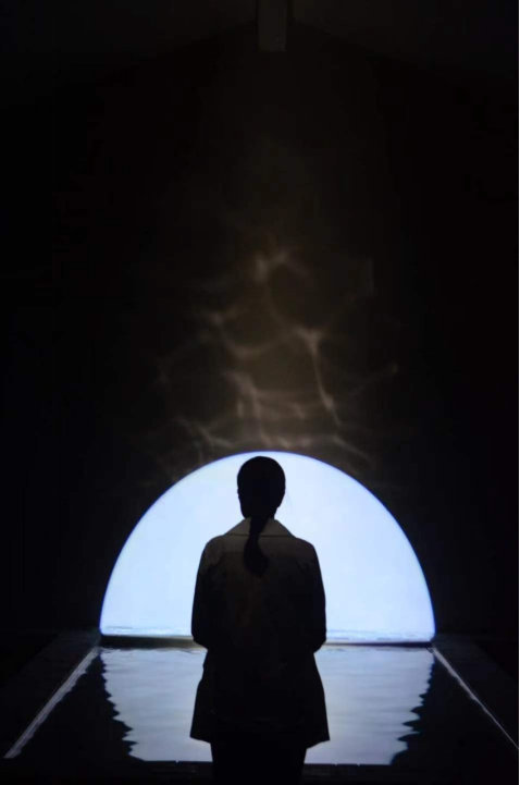 《西樵禅钟》朱哲琴首届南海大地艺术节新作