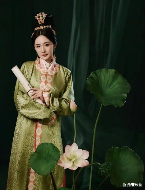 杨幂同款汉服卖爆了