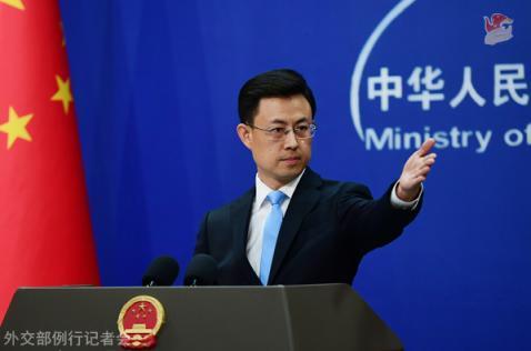 外交部：乱用“金元外交”欺骗不了岛内人民 坚持一个中国原则是正确的