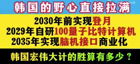 韩国定下3个硬核目标 拟2030年前登月 
