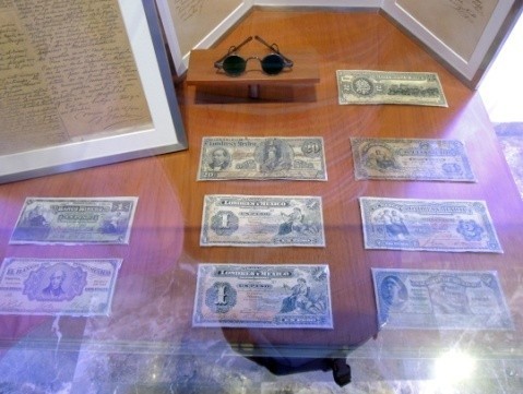 早期发行的纸币