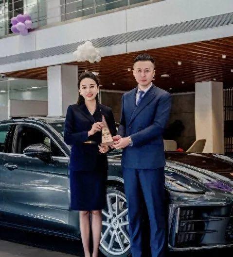 保時捷女銷冠又成半年度銷冠 有望再破記錄
