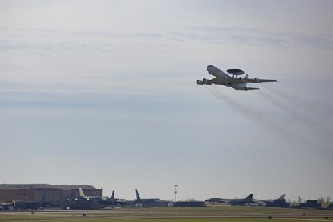 第一架E-3退役，美国空军准备购买E-7