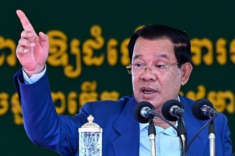柬埔寨首相洪森下令军方击落“神秘”无人机，称“不相信它们来自越南”