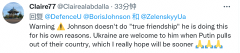 英首相与泽连斯基在基辅高调巡街 有人对约翰逊提出“警告”