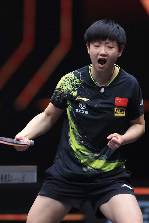 孙颖莎夺WTT世界杯决赛女单冠军