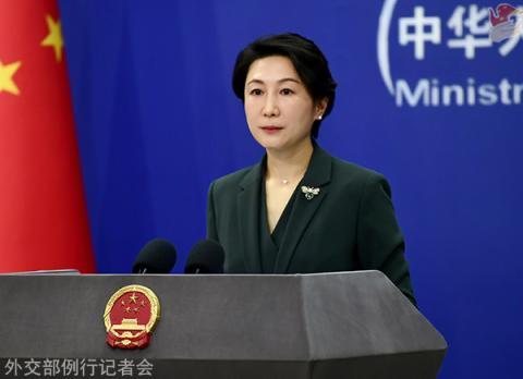 美代表团会见赖清德蔡英文，中方驳斥