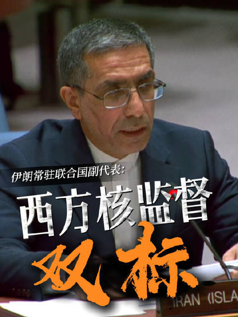 伊朗代表称西方在核监督问题上双标