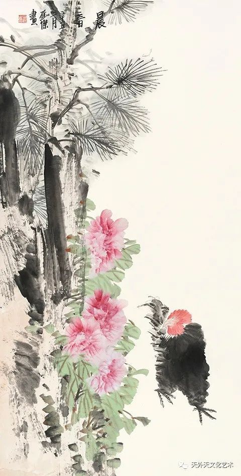 天香醉春容——著名画家刘杰中国画作品雅赏