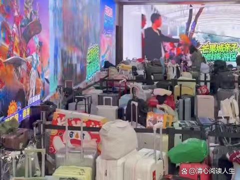 地铁自动补位行李箱墙太戳人 长沙的信任与浪漫