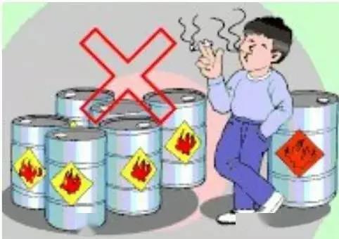 轻松漫画版 | 危险化学品安全常识 