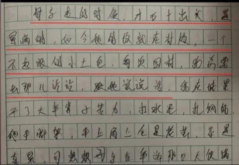 墳頭上的草青了又黃 黃了又青 大爺?shù)淖魑臎]有華麗的詞藻全是過日子的實(shí)在話