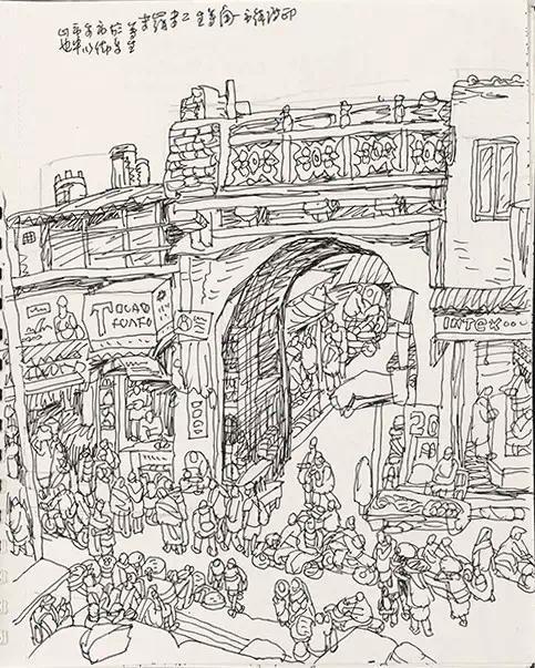 现场丨三晋地面再续丝路艺脉，四十年创作华章献礼太原："丝绸之路——杨晓阳丝路四十年好意思术创作暨文件展"高大启幕山西