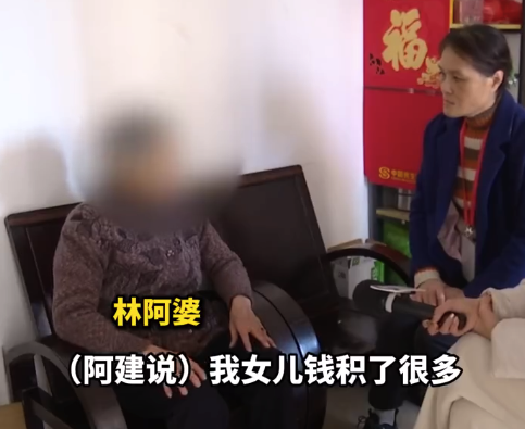 母亲凭犬子日志疑百万遗产数额艰苦 亲戚：仅仅日志写了好多钱，内容上莫得那么多