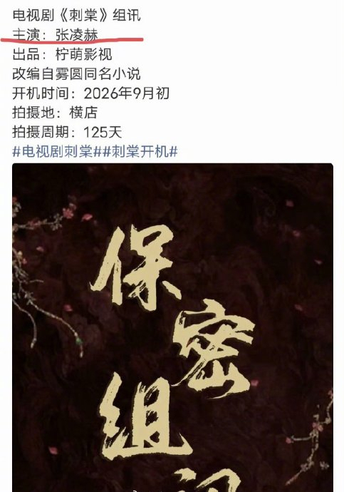 曝刺棠张凌赫单人过会