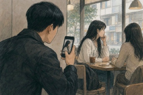 中国游客在首尔一带非法偷拍27名女性，将被起诉