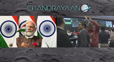 印度登月成功！人类第一次在月之暗面软着陆