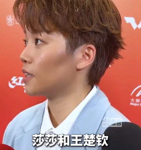 杜凯琹说看到莎头退赛很心痛，现在比赛真的很多