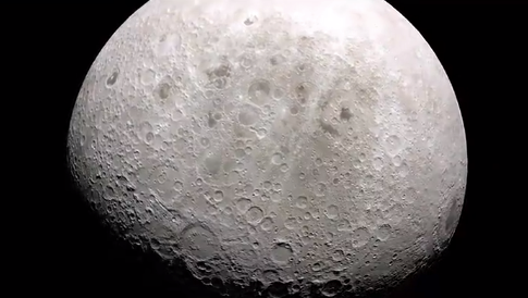 山东科技翻新顶流威望来了 山东团队发现月球被一拳锤生锈了