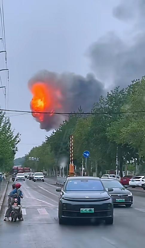 淄博一化工廠爆炸 官方通報(bào) 明火已撲滅無傷亡