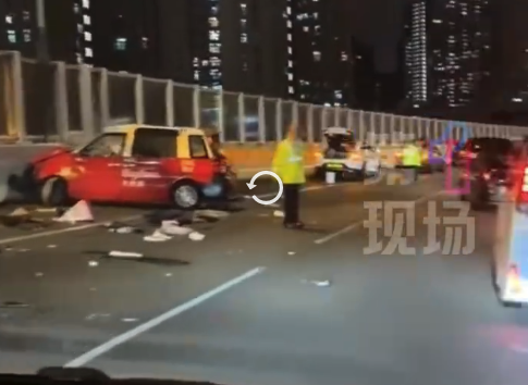 香港一消防员和妻子车祸遇难 警方不排除遇难夫妇未系安全带